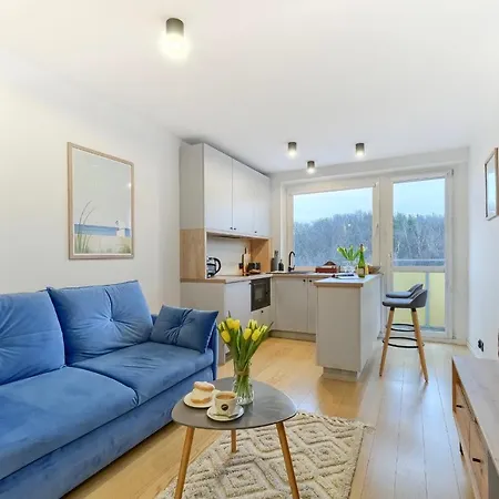Apartament 4 Pory Roku Przy Plazy Z Widokiem Na Morze Gdynia Esterno foto