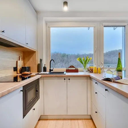 Apartament 4 Pory Roku Przy Plazy Z Widokiem Na Morze Gdynia Esterno foto