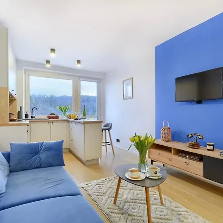 Apartament 4 Pory Roku Przy Plazy Z Widokiem Na Morze Gdynia Esterno foto