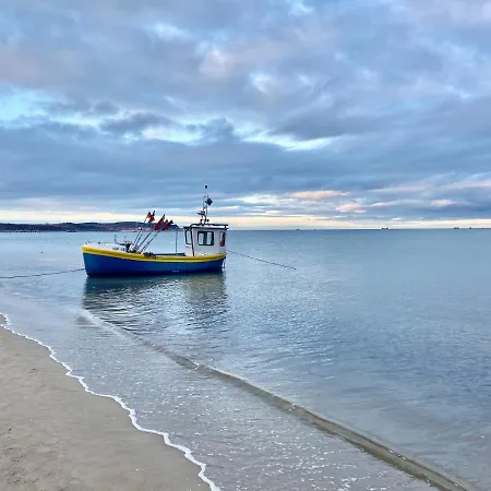 Apartament 4 Pory Roku Przy Plazy Z Widokiem Na Morze Gdynia Esterno foto