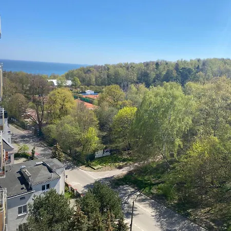 Apartament 4 Pory Roku Przy Plazy Z Widokiem Na Morze Gdynia Esterno foto