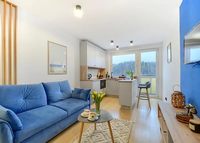 Apartament 4 Pory Roku Przy Plazy Z Widokiem Na Morze