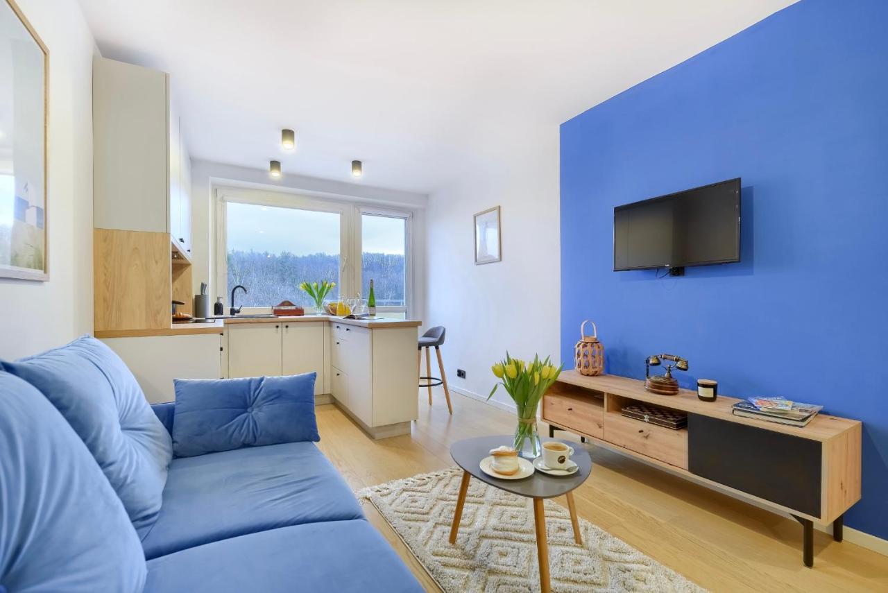 4 Pory Roku Przy Plazy Z Widokiem Na Morze Apartament