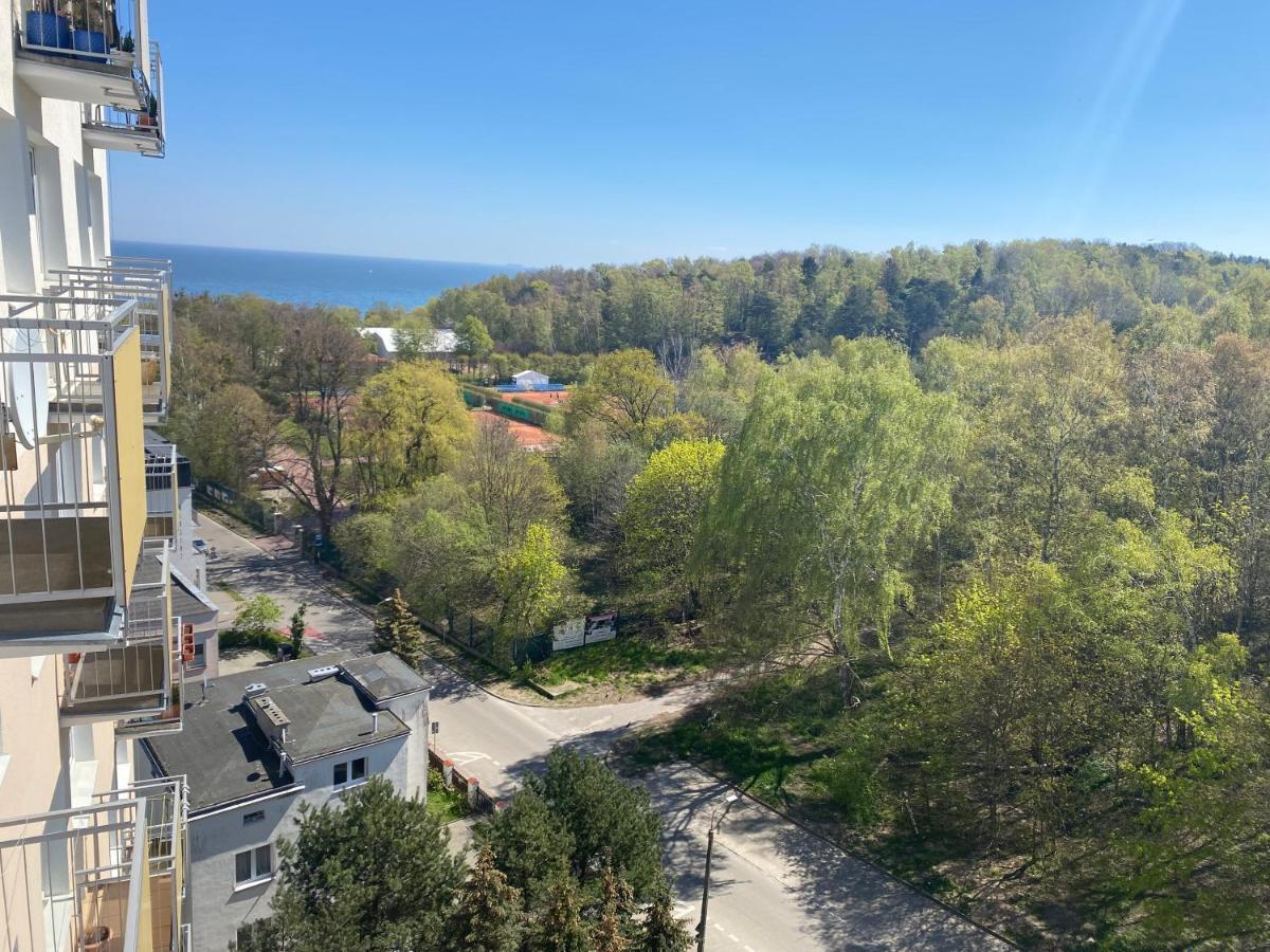 4 Pory Roku Przy Plazy Z Widokiem Na Morze Apartament Gdynia